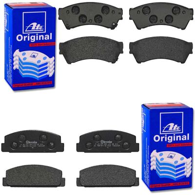 Ate Bremsbelagsatz Bremsbeläge Set Vorne+hinten Passend Für Mazda 6 (gh) 1.8-2.5: Bremsbelagsatz, Scheibenbremse A.b.s.: 37668 Aisin: Bpmz1009 Aisin: Ate Bremsbelagsatz Bremsbeläge Set Vorne+hinten Passend Für Mazda 6 (gh) 1.8-2.5: Bremsbelagsatz, Scheibenbremse A.b.s.: 37668 Aisin: Bpmz1009 Aisin: