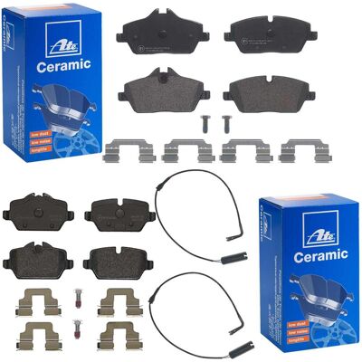 Ate Ceramic Bremsbeläge Vorne + Hinten Passend Für Bmw 1er E81 E87: Bremsbelagsatz, Scheibenbremse A.b.s.: 37551 Abakus: 23101455 Aisin: Bpbm1024 Ap X Ate Ceramic Bremsbeläge Vorne + Hinten Passend Für Bmw 1er E81 E87: Bremsbelagsatz, Scheibenbremse A.b.s.: 37551 Abakus: 23101455 Aisin: Bpbm1024 Ap X