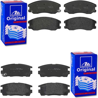 Ate Bremsbeläge Vorne+hinten Passend Für Chevrolet Captiva Opel Antara: Bremsbelagsatz, Scheibenbremse A.b.s.: 37582 Abakus: 23101152 Aisin: Bpop1018 Ate Bremsbeläge Vorne+hinten Passend Für Chevrolet Captiva Opel Antara: Bremsbelagsatz, Scheibenbremse A.b.s.: 37582 Abakus: 23101152 Aisin: Bpop1018