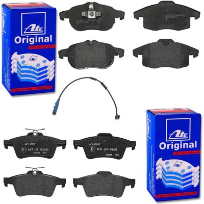 Ate Bremsbeläge Vorne + Hinten Passend Für Opel Signum Vectra C Saab 9-3: Warnkontakt, Bremsbelagverschleiß A.b.s.: 39604 Abakus: 12010013 Aic: 53945 Ate Bremsbeläge Vorne + Hinten Passend Für Opel Signum Vectra C Saab 9-3: Warnkontakt, Bremsbelagverschleiß A.b.s.: 39604 Abakus: 12010013 Aic: 53945