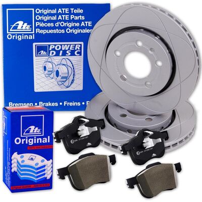 Ate Powerdisc Bremsscheiben 320mm + Beläge Vorne Für Ford Focus Ii Mk2 2,5 St: Bremsscheibe: 1770767, 1829608, 1844117, Cv611125fa, Cv611125ga, Dv6111 Ate Powerdisc Bremsscheiben 320mm + Beläge Vorne Für Ford Focus Ii Mk2 2,5 St: Bremsscheibe: 1770767, 1829608, 1844117, Cv611125fa, Cv611125ga, Dv6111