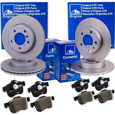 Ate Bremsscheiben + Ceramic Beläge Vorne + Hinten Passend Für Ford Mondeo 4 Iv: Bremsscheibe: 1379931, 1385590, 1405500, 1864280, 1892357, 1892358, 21 Ate Bremsscheiben + Ceramic Beläge Vorne + Hinten Passend Für Ford Mondeo 4 Iv: Bremsscheibe: 1379931, 1385590, 1405500, 1864280, 1892357, 1892358, 21