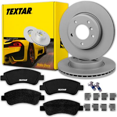 Textar Bremsscheiben 266mm + Beläge Vorne Passend Für Citroen Ds3 C2 C3 C4: Bremsscheibe: 1613191380, 1618890480, 1626264080, 1629058880, 4246w1, 4249 Textar Bremsscheiben 266mm + Beläge Vorne Passend Für Citroen Ds3 C2 C3 C4: Bremsscheibe: 1613191380, 1618890480, 1626264080, 1629058880, 4246w1, 4249