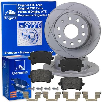 Ate Powerdisc Bremsscheiben + Ceramic Beläge Hinten Für Audi A4 8e B7 Seat Exeo: Bremsscheibe: Audi: 8e0615601m Bremsbelagsatz, Scheibenbremse: Audi: Ate Powerdisc Bremsscheiben + Ceramic Beläge Hinten Für Audi A4 8e B7 Seat Exeo: Bremsscheibe: Audi: 8e0615601m Bremsbelagsatz, Scheibenbremse: Audi: