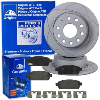 Ate Powerdisc Bremsscheiben + Ceramic Beläge Hinten Für Opel Mokka / X + Trax: Bremsscheibe A.b.s.: 18035 Abakus: 23104103 Abakus: 231041032 Aisin: L6 Ate Powerdisc Bremsscheiben + Ceramic Beläge Hinten Für Opel Mokka / X + Trax: Bremsscheibe A.b.s.: 18035 Abakus: 23104103 Abakus: 231041032 Aisin: L6