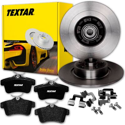 Textar Bremsscheiben 268mm + Beläge Hinten Passend Für Citroen C4 Ds4 Ds5: Bremsscheibe: 1611840880, 1619238880, 424945, 424946 Bremsbelagsatz, Scheib Textar Bremsscheiben 268mm + Beläge Hinten Passend Für Citroen C4 Ds4 Ds5: Bremsscheibe: 1611840880, 1619238880, 424945, 424946 Bremsbelagsatz, Scheib
