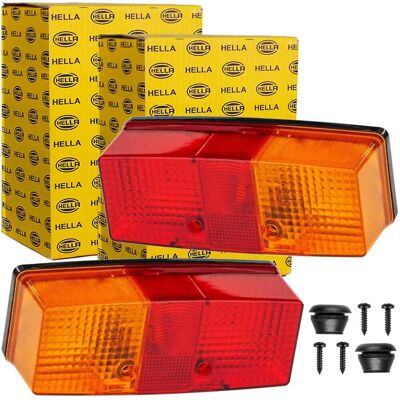 HELLA - 02300861 - Universal - Rear light HELLA - 02300861 - Universal - Rear light