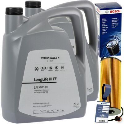 Bosch Ölfilter F026407002+original 0w30 Für Vw Touareg Phaeton Audi A4 5 6 8 Q7: Verschlussschraube, Ölwanne Vag: N0160276 Vag: N91167901 Vag: N911014 Bosch Ölfilter F026407002+original 0w30 Für Vw Touareg Phaeton Audi A4 5 6 8 Q7: Verschlussschraube, Ölwanne Vag: N0160276 Vag: N91167901 Vag: N911014