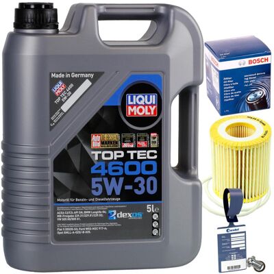 Bosch Ölfilter 1457429248+liqui Moly 5w30 Öl Für Opel Astra H Signum Cc Zafira B: Ölwechselkit Alfa Romeo: 55189320 Alfa Romeo: 71737926 Fiat: 5518932 Bosch Ölfilter 1457429248+liqui Moly 5w30 Öl Für Opel Astra H Signum Cc Zafira B: Ölwechselkit Alfa Romeo: 55189320 Alfa Romeo: 71737926 Fiat: 5518932