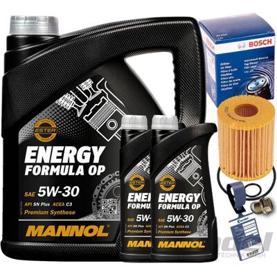Bosch Ölfilter F026407090+mannol 5w30 Öl Für Toyota Avensis T25 27 Rav 4 Verso: Verschlussschraube, Ölwanne Toyota: 9034112012 Lexus: 9034112012 Boge: Bosch Ölfilter F026407090+mannol 5w30 Öl Für Toyota Avensis T25 27 Rav 4 Verso: Verschlussschraube, Ölwanne Toyota: 9034112012 Lexus: 9034112012 Boge: