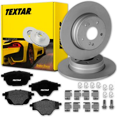 Textar Bremsscheiben + Beläge Hinten Für Citroen C4 Picasso Spacetourer C5 Ds7: Bremsscheibe: 1609583080, 1642776480, 3637360 Bremsbelagsatz, Scheiben Textar Bremsscheiben + Beläge Hinten Für Citroen C4 Picasso Spacetourer C5 Ds7: Bremsscheibe: 1609583080, 1642776480, 3637360 Bremsbelagsatz, Scheiben