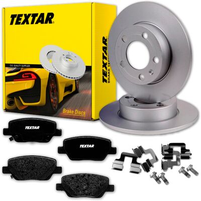 Textar Bremsscheiben 251mm + Beläge Hinten Für Fiat Tipo 356 357 Limo + Kombi: Bremsscheibe: 51808471, 51885409, 52048984, 52048985 Bremsbelagsatz, Sc Textar Bremsscheiben 251mm + Beläge Hinten Für Fiat Tipo 356 357 Limo + Kombi: Bremsscheibe: 51808471, 51885409, 52048984, 52048985 Bremsbelagsatz, Sc