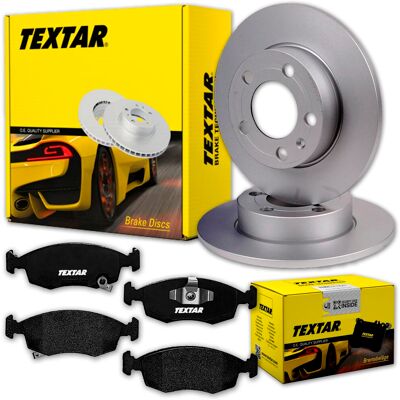 Textar - 257x12 - 4x98 - Brake Disc Textar - 257x12 - 4x98 - Brake Disc