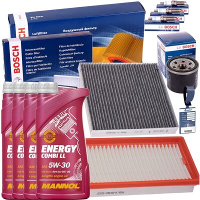 Bosch Filterset+zündkerzen+mannol 5w30 Für Smart 451 Cabrio Coupe 61-102 Ps: Zündkerze Daihatsu: 9004851189 Daihatsu: 9004851192 Mercedes-benz: A13215 Bosch Filterset+zündkerzen+mannol 5w30 Für Smart 451 Cabrio Coupe 61-102 Ps: Zündkerze Daihatsu: 9004851189 Daihatsu: 9004851192 Mercedes-benz: A13215