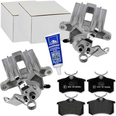 Hausmarke Bremssattel Bremsbeläge Hinten Für Audi A4 8e B6 B7 Seat Exeo Pr-nr: 1kd+1kp: Bremssattel Audi: 8e0615423b Audi: 8e0615423g Seat: 8e0615423b Seat: 8e0 Hausmarke Bremssattel Bremsbeläge Hinten Für Audi A4 8e B6 B7 Seat Exeo Pr-nr: 1kd+1kp: Bremssattel Audi: 8e0615423b Audi: 8e0615423g Seat: 8e0615423b Seat: 8e0