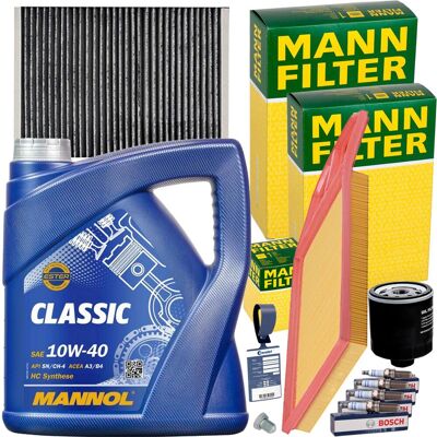 Bosch Mann Filterset+mannol 10w40 Für 1.4+1.6+16v Vw Golf 4 Bora 1j Polo 6n2 Lupo: Verschlussschraube, Ölwanne Seat: N90813201 Seat: N90813202 Skoda: N90813 Bosch Mann Filterset+mannol 10w40 Für 1.4+1.6+16v Vw Golf 4 Bora 1j Polo 6n2 Lupo: Verschlussschraube, Ölwanne Seat: N90813201 Seat: N90813202 Skoda: N90813
