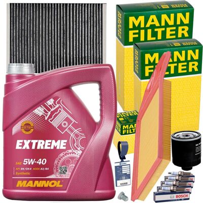 Bosch Mann Filterset+mannol 5w40 Für 1.4+1.6+16v Vw Golf 4 Bora 1j Polo 6n2 Lupo: Verschlussschraube, Ölwanne Seat: N90813201 Seat: N90813202 Skoda: N908132 Bosch Mann Filterset+mannol 5w40 Für 1.4+1.6+16v Vw Golf 4 Bora 1j Polo 6n2 Lupo: Verschlussschraube, Ölwanne Seat: N90813201 Seat: N90813202 Skoda: N908132