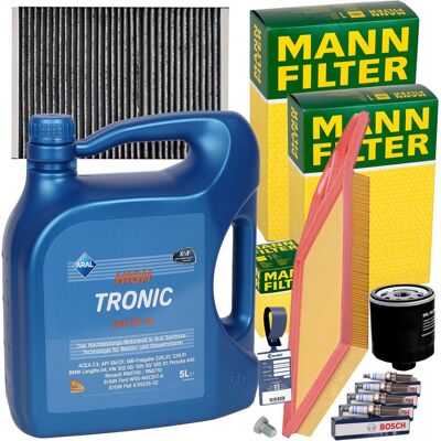 Bosch Mann Filterset+aral 5w40 Passend Für 1.4+1.6+16v Vw Golf 4 Bora 1j Polo 6n2 Lupo: Verschlussschraube, Ölwanne Seat: N90813201 Seat: N90813202 Skoda: N Bosch Mann Filterset+aral 5w40 Passend Für 1.4+1.6+16v Vw Golf 4 Bora 1j Polo 6n2 Lupo: Verschlussschraube, Ölwanne Seat: N90813201 Seat: N90813202 Skoda: N