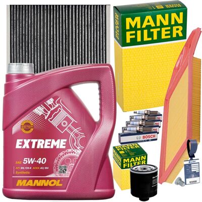 Mannol - Extreme 5W40 - Vollsynthetisch - MB 229.5 - Oil Mannol - Extreme 5W40 - Vollsynthetisch - MB 229.5 - Oil