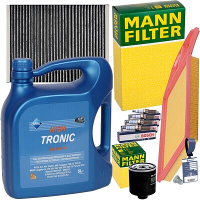 ARAL - High Tronic - 5W-40 - Oil ARAL - High Tronic - 5W-40 - Oil