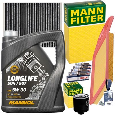 Filterset+mannol 5w30 Öl+bosch Zündkerzen Für Vw Polo 6n2 Golf 4 Bora 1j Lupo: Luftfilter Vag: 032129620c Vag: 036129620c Vag: 036129620f Febi Bilstei Filterset+mannol 5w30 Öl+bosch Zündkerzen Für Vw Polo 6n2 Golf 4 Bora 1j Lupo: Luftfilter Vag: 032129620c Vag: 036129620c Vag: 036129620f Febi Bilstei