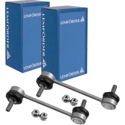 2x Lemförder Koppelstange Hinten Passend Für Citroen C5 3 C6 Peugeot 407 508: Stange/strebe, Stabilisator 3rg: 21232 A.b.s.: 260410 Abakus: 23306037 A 2x Lemförder Koppelstange Hinten Passend Für Citroen C5 3 C6 Peugeot 407 508: Stange/strebe, Stabilisator 3rg: 21232 A.b.s.: 260410 Abakus: 23306037 A