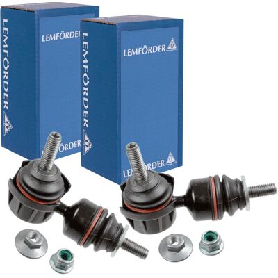 2x Lemförder Koppelstange Hinten Passend Für Ford C-max Focus 2 Mazda 3 5 Volvo: Stange/strebe, Stabilisator Ford: 1469208 Ford: 2408359 Ford: 3m5j5c4 2x Lemförder Koppelstange Hinten Passend Für Ford C-max Focus 2 Mazda 3 5 Volvo: Stange/strebe, Stabilisator Ford: 1469208 Ford: 2408359 Ford: 3m5j5c4