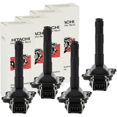 4x Astemo Hitachi Zündspule Für Audi A3 A4 A6 Vw Bora Golf 4 Seat Leon Skoda 1.8: Zündspule Audi: 058905101 Audi: 058905105 Audi: 58905101 Audi: 77905 4x Astemo Hitachi Zündspule Für Audi A3 A4 A6 Vw Bora Golf 4 Seat Leon Skoda 1.8: Zündspule Audi: 058905101 Audi: 058905105 Audi: 58905101 Audi: 77905
