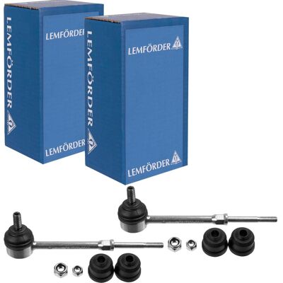 2x Lemförder Koppelstange Hinten Für Ford Galaxy Mondeo 4 S-max Volvo S60 S80: Stange/strebe, Stabilisator A.b.s.: 260572 Abakus: 23306022 Aisin: Jrsf 2x Lemförder Koppelstange Hinten Für Ford Galaxy Mondeo 4 S-max Volvo S60 S80: Stange/strebe, Stabilisator A.b.s.: 260572 Abakus: 23306022 Aisin: Jrsf