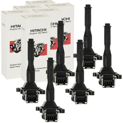 6x Astemo Hitachi Zündspule Passend Für Bmw 3er E36 E46 320i-m3 5er E39 520i-m5: Zündspule Bmw: 12137599219 Bmw: 12131404309 Bmw: 12131703227 Bmw: 121 6x Astemo Hitachi Zündspule Passend Für Bmw 3er E36 E46 320i-m3 5er E39 520i-m5: Zündspule Bmw: 12137599219 Bmw: 12131404309 Bmw: 12131703227 Bmw: 121