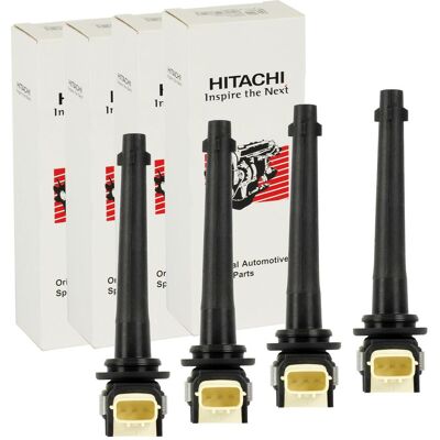 4x Astemo Hitachi Zündspule Passend Für Renault Fluence Megan 3 Scenic 3 2.0 16v: Zündspule Renault: 8200699627 4x Astemo Hitachi Zündspule Passend Für Renault Fluence Megan 3 Scenic 3 2.0 16v: Zündspule Renault: 8200699627