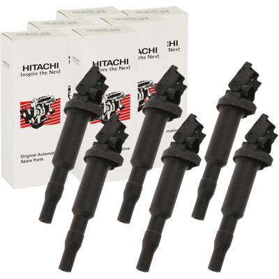 6x Astemo Hitachi Zündspule Passend Für Bmw 1er E82 E87 3er E90-e93 5er E60 E61: Zündspule Bmw: 12137594937 Bmw: 12137571643 Bmw: 12137551049 Bmw: 121 6x Astemo Hitachi Zündspule Passend Für Bmw 1er E82 E87 3er E90-e93 5er E60 E61: Zündspule Bmw: 12137594937 Bmw: 12137571643 Bmw: 12137551049 Bmw: 121
