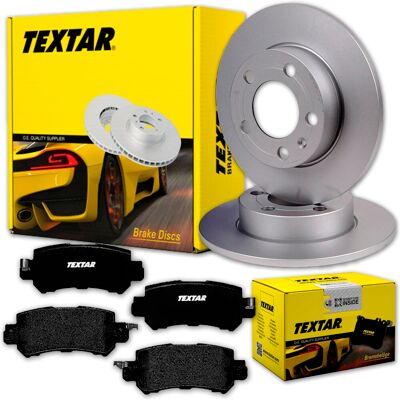 Textar Bremsscheiben 255mm + Bremsbeläge Hinten Passend Für Mazda 2 Dl Dj: Bremsbelagsatz, Scheibenbremse A.b.s.: 37931 Abakus: 23102133 Ackoja: A3295 Textar Bremsscheiben 255mm + Bremsbeläge Hinten Passend Für Mazda 2 Dl Dj: Bremsbelagsatz, Scheibenbremse A.b.s.: 37931 Abakus: 23102133 Ackoja: A3295