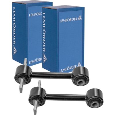 2x Lemförder Querlenkersatz Strebe Hinterachse Passend Für Volvo S40 1 V40: Lenker, Radaufhängung A.b.s.: 211276 Birth: Bx0073 Febi Bilstein: 23131 Gs 2x Lemförder Querlenkersatz Strebe Hinterachse Passend Für Volvo S40 1 V40: Lenker, Radaufhängung A.b.s.: 211276 Birth: Bx0073 Febi Bilstein: 23131 Gs