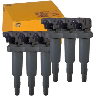 6x Hella Zündspule 3 Polig Passend Für Bmw 3 5 6 E90 E91 E92 E93 E60 F10 E63: Zündspule Aic: 53231 Ashika: Bo0105jm Astemo: 2503876 Bbt: Ic09109 Bbt: 6x Hella Zündspule 3 Polig Passend Für Bmw 3 5 6 E90 E91 E92 E93 E60 F10 E63: Zündspule Aic: 53231 Ashika: Bo0105jm Astemo: 2503876 Bbt: Ic09109 Bbt: