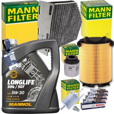 MANN-FILTER Mann Filterset+bosch Zündkerzen Für 1.2+1.4 Tsi Tfsi Audi A3 8p Vw Golf 6 Touran: Verschlussschraube, Ölwanne Audi: N90813201 Audi: N90813202 Chrysler MANN-FILTER Mann Filterset+bosch Zündkerzen Für 1.2+1.4 Tsi Tfsi Audi A3 8p Vw Golf 6 Touran: Verschlussschraube, Ölwanne Audi: N90813201 Audi: N90813202 Chrysler