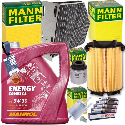 MANN-FILTER Mann Filterset+bosch Zündkerzen+mannol 5w30 Für Audi A3 8p Vw Golf 6 Touran: Verschlussschraube, Ölwanne Audi: N90813201 Audi: N90813202 Chrysler: 680 MANN-FILTER Mann Filterset+bosch Zündkerzen+mannol 5w30 Für Audi A3 8p Vw Golf 6 Touran: Verschlussschraube, Ölwanne Audi: N90813201 Audi: N90813202 Chrysler: 680