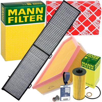 MANN-FILTER Filterset Inspektionspaket Passend Für Bmw 1er E81 82 87 88 3er E90 91 92 X1 E84: Ölfilter 1a First Automotive: E50380 Amc Filter: Fof10101 Blue Print MANN-FILTER Filterset Inspektionspaket Passend Für Bmw 1er E81 82 87 88 3er E90 91 92 X1 E84: Ölfilter 1a First Automotive: E50380 Amc Filter: Fof10101 Blue Print