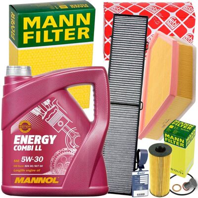 MANN-FILTER Filterset+mannol 5w30 Öl Passend Für Bmw 1er E81 E87 3er E90 X1 E84: Verschlussschraube, Ölwanne Bmw: 11137535106 Febi Bilstein: 100551 Febi Bilstein: MANN-FILTER Filterset+mannol 5w30 Öl Passend Für Bmw 1er E81 E87 3er E90 X1 E84: Verschlussschraube, Ölwanne Bmw: 11137535106 Febi Bilstein: 100551 Febi Bilstein:
