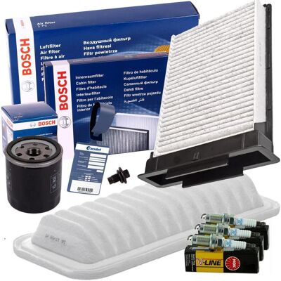 Bosch Filterset+ngk Zündkerzen Für 1.0 Toyota Aygo Citröen C1 Peugeot 107: Ölfilter 1a First Automotive: L40201 1a First Automotive: L40218 Ackoja: A5 Bosch Filterset+ngk Zündkerzen Für 1.0 Toyota Aygo Citröen C1 Peugeot 107: Ölfilter 1a First Automotive: L40201 1a First Automotive: L40218 Ackoja: A5