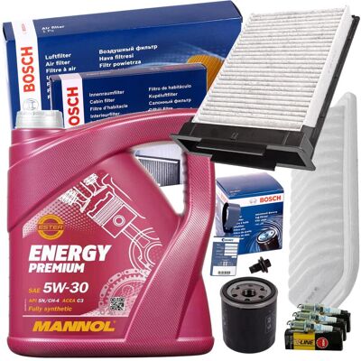 Bosch Filterset+ Zündkerzen+mannol 5w30 Für 1.0 Toyota Aygo Citröen C1 Peugeot: Verschlussschraube, Ölwanne Peugeot: 6822er Bga: Pk6700 Elring: 587320 Bosch Filterset+ Zündkerzen+mannol 5w30 Für 1.0 Toyota Aygo Citröen C1 Peugeot: Verschlussschraube, Ölwanne Peugeot: 6822er Bga: Pk6700 Elring: 587320