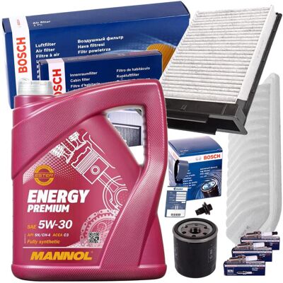 Bosch Filterset+ Zündkerzen+mannol 5w30 Für 1.0 Toyota Aygo Citröen C1 Peugeot: Verschlussschraube, Ölwanne Peugeot: 6822er Bga: Pk6700 Elring: 587320 Bosch Filterset+ Zündkerzen+mannol 5w30 Für 1.0 Toyota Aygo Citröen C1 Peugeot: Verschlussschraube, Ölwanne Peugeot: 6822er Bga: Pk6700 Elring: 587320