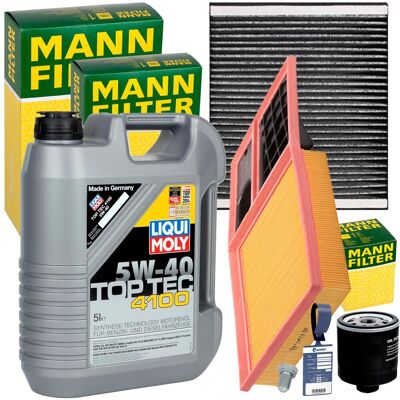 MANN-FILTER Mann Filterset+liqui Moly 5w40 Für 1.4 Vw Polo 6r 9n Skoda Roomster Fabia 1 2: Filter, Innenraumluft 1a First Automotive: C30110 1a First Automotive: MANN-FILTER Mann Filterset+liqui Moly 5w40 Für 1.4 Vw Polo 6r 9n Skoda Roomster Fabia 1 2: Filter, Innenraumluft 1a First Automotive: C30110 1a First Automotive: