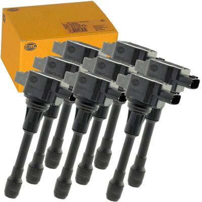 8x Hella Zündspule, 3 Polig Passend Für Infiniti Fx 50 Awd 5da 193 175-851: Zündspule Abakus: 12201055 Ackoja: A38700011 Ashika: 7801112 Astemo: 25039 8x Hella Zündspule, 3 Polig Passend Für Infiniti Fx 50 Awd 5da 193 175-851: Zündspule Abakus: 12201055 Ackoja: A38700011 Ashika: 7801112 Astemo: 25039