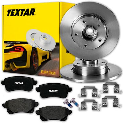 Textar Bremsscheiben 274mm + Beläge Hinten Passend Für Renault Grand Scenic 3: Bremsscheibe: 402029646r, 432000007r, 432020984r, 432024048r Bremsbelag Textar Bremsscheiben 274mm + Beläge Hinten Passend Für Renault Grand Scenic 3: Bremsscheibe: 402029646r, 432000007r, 432020984r, 432024048r Bremsbelag