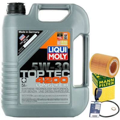 MANN-FILTER Mann Ölfilter+liqui 5w30 Öl Passend Für Bmw 1er F20 F21 3er F30 F31 316+320i: Ölfilter Bmw: 11427605342 Bmw: 11427611969 Bmw: 11427635557 Blue Print: MANN-FILTER Mann Ölfilter+liqui 5w30 Öl Passend Für Bmw 1er F20 F21 3er F30 F31 316+320i: Ölfilter Bmw: 11427605342 Bmw: 11427611969 Bmw: 11427635557 Blue Print: