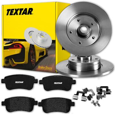 Textar Bremsscheiben 260mm + Beläge Hinten Passend Für Renault Megane 3 Fluence: Bremsscheibe: 432001539r, 432001868r, 432008191r, 8660001615 Bremsbel Textar Bremsscheiben 260mm + Beläge Hinten Passend Für Renault Megane 3 Fluence: Bremsscheibe: 432001539r, 432001868r, 432008191r, 8660001615 Bremsbel