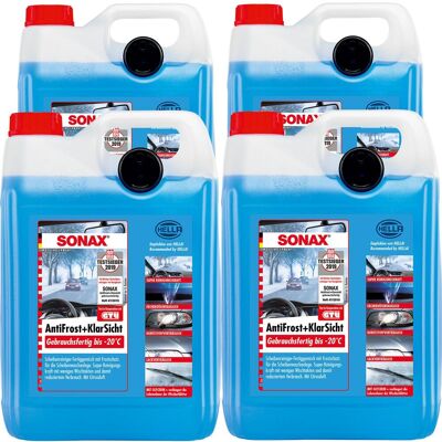 Sonax - 03325000 - Zitrus - Scheibenfrostschutz Sonax - 03325000 - Zitrus - Scheibenfrostschutz