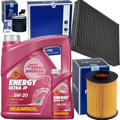 Meyle Filterset Inspektionspaket+mannol 5w20 Für Ford C Max Focus 3 Kuga 2: Luftfilter Ford: 1690582 Ford: 1708877 Ford: 7m519600bf Ford: 1511213 Ford Meyle Filterset Inspektionspaket+mannol 5w20 Für Ford C Max Focus 3 Kuga 2: Luftfilter Ford: 1690582 Ford: 1708877 Ford: 7m519600bf Ford: 1511213 Ford