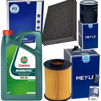 Meyle Filterset Inspektionspaket+castrol 5w20 Für Ford C Max Focus 3 Kuga 2: Luftfilter Ford: 1690582 Ford: 1708877 Ford: 7m519600bf Ford: 1511213 For Meyle Filterset Inspektionspaket+castrol 5w20 Für Ford C Max Focus 3 Kuga 2: Luftfilter Ford: 1690582 Ford: 1708877 Ford: 7m519600bf Ford: 1511213 For